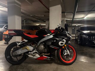 2021 Aprilia RS 660, чёрный, 900000 рублей, вид 5