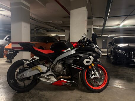 2021 Aprilia RS 660, чёрный, 900000 рублей, вид 5