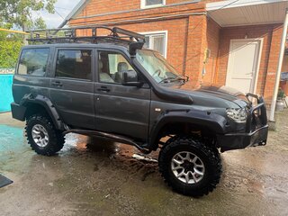 2005 УАЗ Патриот 3163 I, серый, 600000 рублей, вид 3