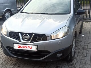 2010 Nissan Qashqai I Рестайлинг, серый, 740000 рублей, вид 1