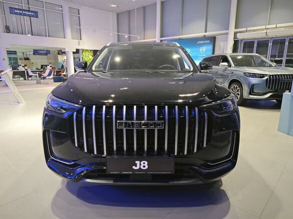 2025 Jaecoo J8, чёрный, 4779000 рублей - вид 25