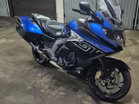 2017 BMW K 1600 GT, голубой, 1090000 рублей, вид 2