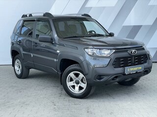 2021 Lada (ВАЗ) Niva Travel I, серый, 1043000 рублей, вид 3
