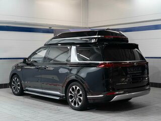2021 Kia Carnival IV, чёрный, 3999000 рублей, вид 4
