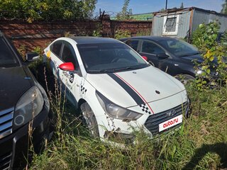 2017 Hyundai Solaris II, белый, 451200 рублей, вид 5