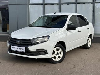2020 Lada (ВАЗ) Granta I Рестайлинг, белый, 580000 рублей, вид 1