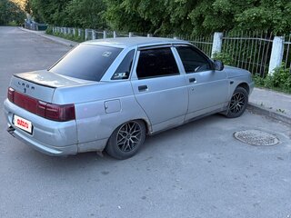 2006 Lada (ВАЗ) 2110, серебристый, 250000 рублей, вид 4