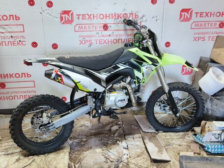 2021 PWR Racing FRZ 125, зелёный, 72500 рублей, вид 2