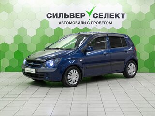 2007 Hyundai Getz I Рестайлинг, синий, 499000 рублей, вид 1