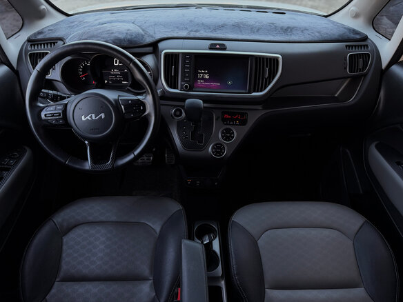 2021 Kia Ray I Рестайлинг, белый, 1650000 рублей - вид 4