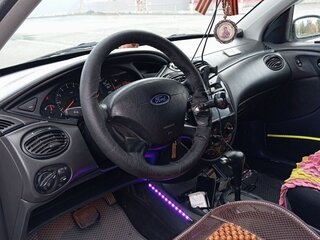 2003 Ford Focus I Рестайлинг, серебристый, 425000 рублей, вид 2