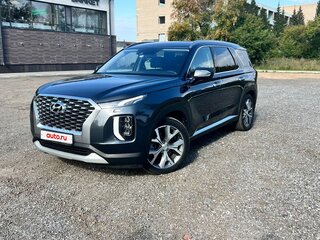2019 Hyundai Palisade I, серый, 3600000 рублей, вид 1