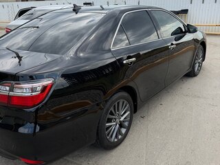 2013 Toyota Camry VII (XV50), чёрный, 1860000 рублей, вид 4