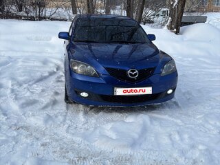 2008 Mazda 3 I (BK) Рестайлинг, синий, 600000 рублей, вид 5