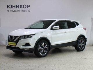 2019 Nissan Qashqai II Рестайлинг, белый, 1979000 рублей, вид 1