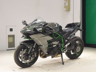 2015 Kawasaki Ninja H2, серый, 2400000 рублей, вид 4