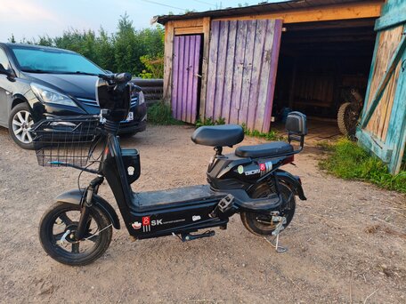 2025 Bars YQ250GY-18V, чёрный, 20000 рублей, вид 3
