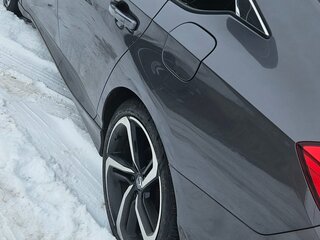 2017 Honda Accord X, серый, 1550000 рублей, вид 1