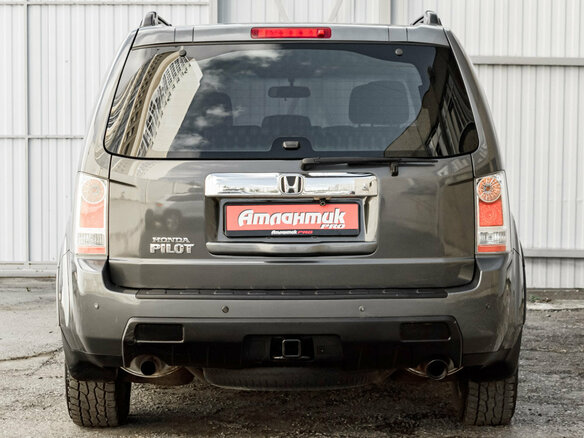 2008 Honda Pilot II, серый - вид 5