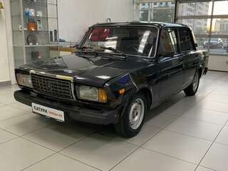 2011 Lada (ВАЗ) 2107, зелёный, 130000 рублей, вид 1
