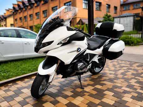2021 BMW R 1250 RT, белый, 1850000 рублей, вид 1
