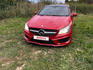 2014 Mercedes-Benz CLA 200 I (C117, X117), красный, 1700000 рублей, вид 2