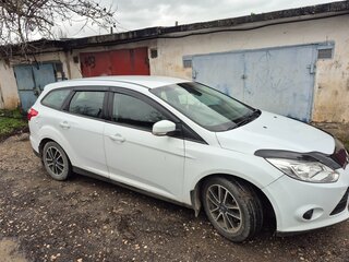 2013 Ford Focus III, белый, 750000 рублей, вид 3