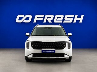 2024 Kia Carnival IV Рестайлинг, белый, 5124444 рублей, вид 3