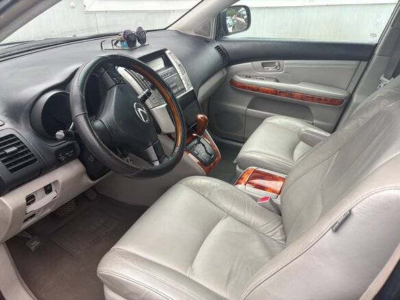 2004 Lexus RX 330 II, серый, 1390000 рублей - вид 8
