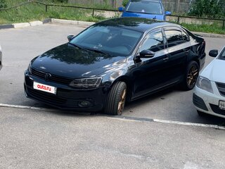 2013 Volkswagen Jetta VI, чёрный, 1000000 рублей, вид 1