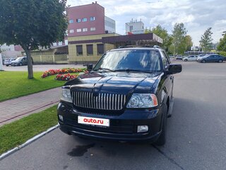 2006 Lincoln Navigator 6-speed II, чёрный, 1470000 рублей, вид 2
