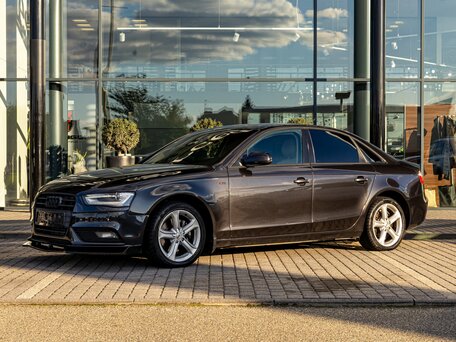 Audi A4 IV (B8) Рестайлинг