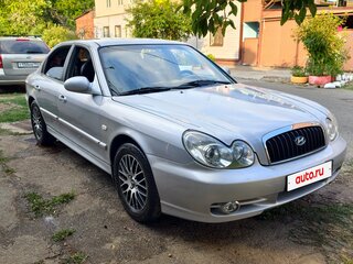 2006 Hyundai Sonata ТагАЗ IV (EF) Рестайлинг, серебристый, 500000 рублей, вид 3
