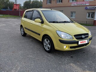 2008 Hyundai Getz I Рестайлинг, жёлтый, 520000 рублей, вид 3