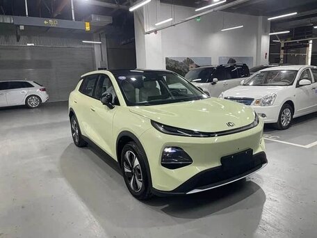 2026 Changan Qiyuan Q05 51.9 kWh II, зелёный, 2250000 рублей, вид 2