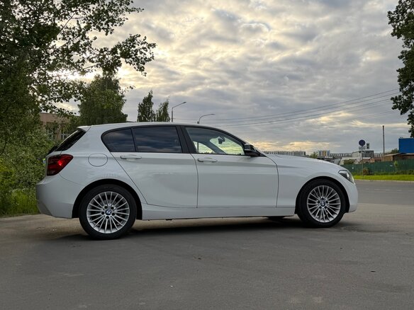 2013 BMW 1 серии 116i II (F20/F21), белый, 1070000 рублей - вид 4