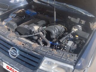 1997 SsangYong Musso I, синий, 180000 рублей, вид 5