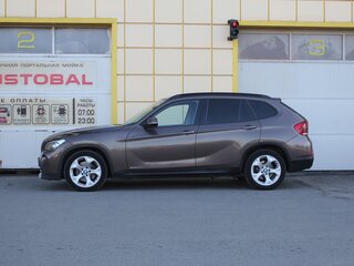 2013 BMW X1 20i I (E84) Рестайлинг, коричневый, 1345000 рублей, вид 3