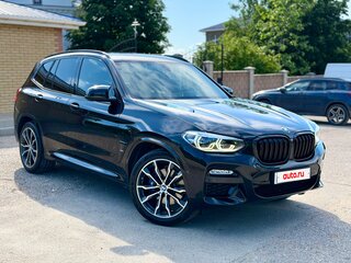 2018 BMW X3 30d xDrive III (G01), чёрный, 4650000 рублей, вид 4