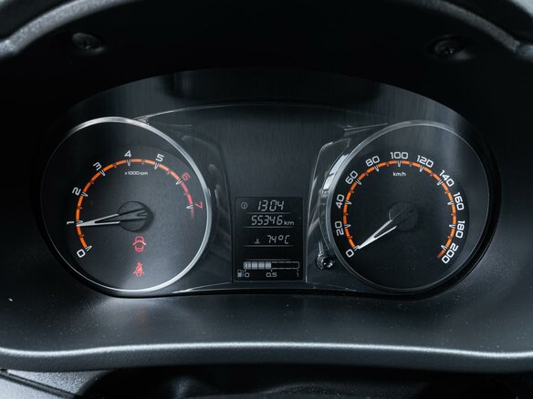 2020 Lada (ВАЗ) Granta I Рестайлинг, серый, 720000 рублей - вид 16