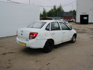 2012 Lada (ВАЗ) Granta I, белый, 69000 рублей, вид 5