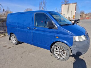 2007 Volkswagen Transporter T5, синий, 800000 рублей, вид 5