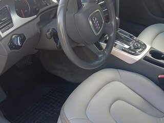 2010 Audi A4 8-speed IV (B8), серебристый, 1250000 рублей, вид 4