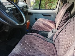 2002 ГАЗ ГАЗель (3302), жёлтый, 300000 рублей, вид 4