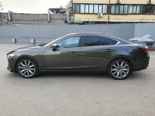 2020 Mazda 6 III (GJ) Рестайлинг 2, коричневый, 2350000 рублей, вид 4