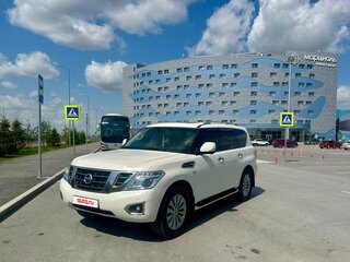 2015 Nissan Patrol VI (Y62) Рестайлинг, белый, 2750000 рублей, вид 3