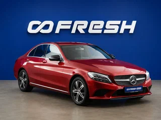 2019 Mercedes-Benz C-Класс 180 IV (W205) Рестайлинг, красный, 2699444 рублей, вид 1