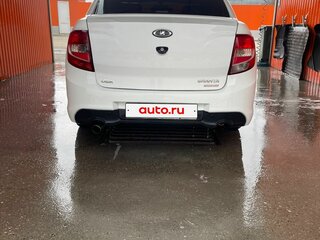 2017 Lada (ВАЗ) Granta Sport I, белый, 630000 рублей, вид 3