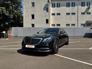 2018 Mercedes-Benz S-Класс 450 Long VI (W222, C217) Рестайлинг, чёрный, 4349999 рублей, вид 1