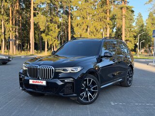 2019 BMW X7 30d I (G07), синий, 7690000 рублей, вид 1